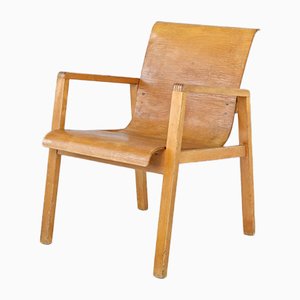 Finnischer 51/403 Armlehnstuhl von Alvar Aalto für Artek, 1932