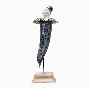 Giulio Tucci, Pulcichic, Painted Porcelain Sculpture