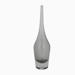 Scandinavian Glass Vase, 1960s