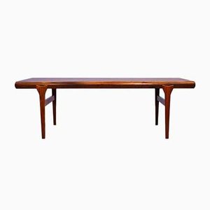 Danish Coffee Table in Rosewood by Johannes Andersen for Uldum Furniture Factory, 1960s