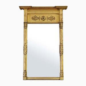 Espejo Pier dorado, siglo XIX