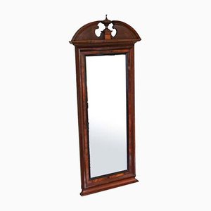 19th Century Mahogany Mirror