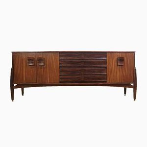 Mid-Century Teak Sideboard von Elliots of Newbury