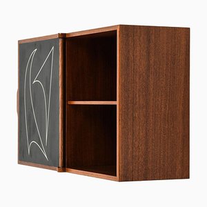 Swedish Wall Cabinet by Osten Kristiansson for Luxus