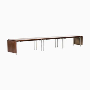 Mesa de comedor danesa de Hans Wegner para Andreas Tuck