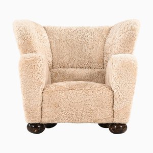 Fauteuil Aulanko par Märta Blomstedt pour Hämeenlinna, Finlande