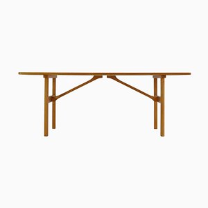 No. 284 Oak Dining Table by Børge Mogensen for Fredericia Stolefabrik, 1960s