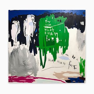 Nathan Paddison, Farcamoarwhatshamfore, Abstrakte Malerei, 2021