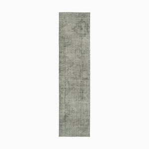 Tapis de Couloir Surteinté Gris