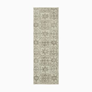 Tapis de Couloir Beige Délavé