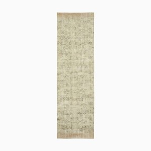 Tapis de Couloir Beige Délavé