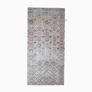 Tapis Oushak Vintage Fait Main en Laine, Turquie