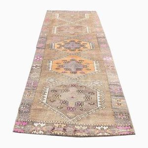 Tapis Oushak Vintage Fait Main en Laine, Turquie