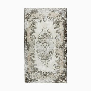 Tapis Oushak Vintage Fait Main en Laine, Turquie