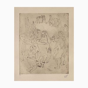 161, The Broken Jug di Jules Pascin