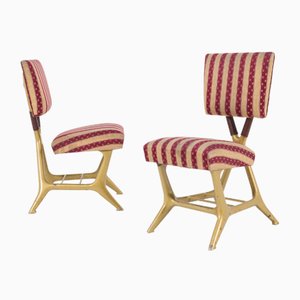 Armchairs for Etr300 Train by Giulio Minoletti, 1950s, Set of 2