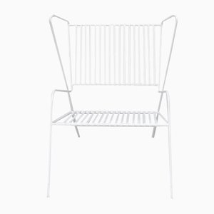 Capri Easy Indoor-Outdoor Lounge Chair by Stefania Andorlini for COOLS Collection