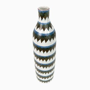Vase Modèle 189 en Céramique par Stig Lindberg pour Gustavsberg, Suède, 1950s