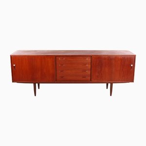 Dänisches Teak Sideboard von Clausen & Son