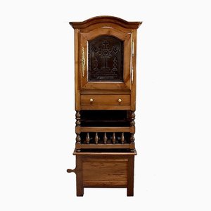 Chestnut Cabinet, 1800s