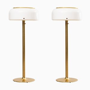 Model Knubbling Floor Lamps by Ateljé Lyktan for Anders Pehrson, Sweden, Set of 2