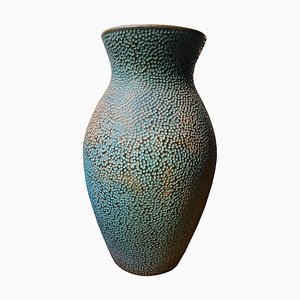 Engraved Ceramic Vase by Gastone Batignani for Cor, Italy, 1940s