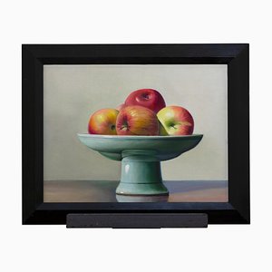 Zhang Wei Guang / Mirror - Still Life with Apples - Oil on Canvas - 2000s