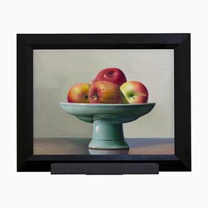 Zhang Wei Guang / Mirror - Still Life with Apples - Oil on Canvas - 2000s