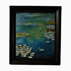 Sea Roses Interpretation by Monet
