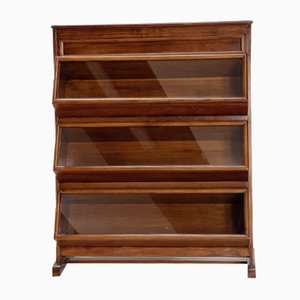 Rustic Oak Display Bookcase from Francomario