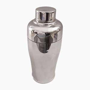 Italian Stainless Steel Alfra Cocktail Shaker by Carlo Alessi, 1960s
