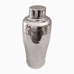 Italienischer Alfra Cocktail Shaker aus Edelstahl von Carlo Alessi, 1960er