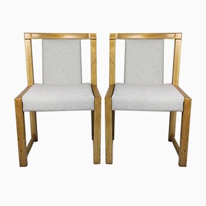 Chaises de Salon Beiges, 1970s, Set de 2