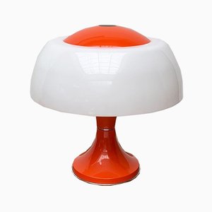 Mid-Century Italian Space Age Table Lamp by Gaetano Sciolari for Ecolight/Valenti