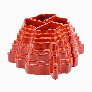Modular Ceramic Collina Vase by Sergio Asti for Gabbianelli, 1960s