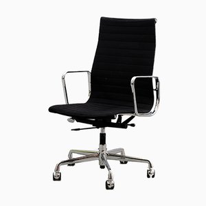 Mid-Century Aluminum Model EA-119 Swivel Chair by Charles & Ray Eames for Vitra