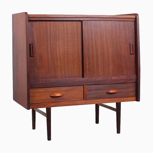 Small Teak Highboard in the Style of Cees Braakman for Pastoe, 1950s