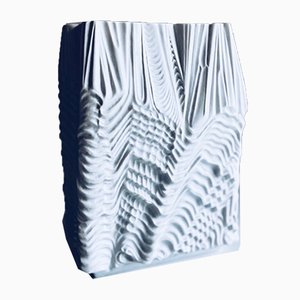 Vase Wave Vintage par Martin Freyer pour Rosenthal Studio Line