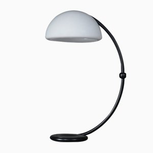 Model 2131 Serpente Floor Lamp by Elio Martinelli for Martinelli Luce