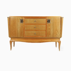 French Art Deco Cherry Sideboard