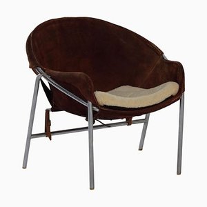 Danish Sling Chair by Erik Jørgensen for Bovirke, 1953