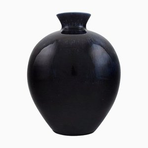 Vase en Grès par Berndt Friberg pour Gustavsberg Studiohand