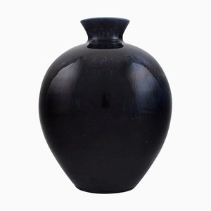 Vase in Stoneware by Berndt Friberg for Gustavsberg Studiohand