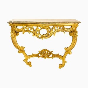 Large Louis XV Console Table
