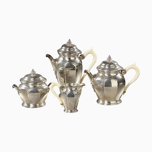 Solid Silver Tea and Coffee Service, 19th Century