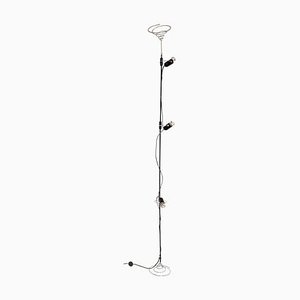 Italian Adjustable Floor Lamp by Francesco Fois for Reggiani, 1960s