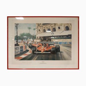 Villeneuve Print by Nicholas Watts