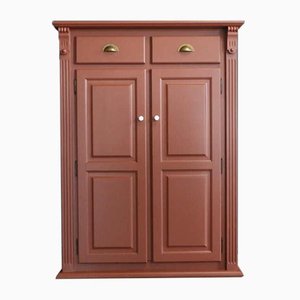 Oxy-Red French Cabinet
