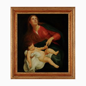 Angelo Granati, Maternità, óleo sobre lienzo