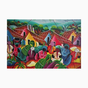 Gerahmte Karibik Malerei, 2000er